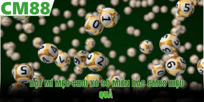 Bật mí chiến thuật chơi xổ số miền Bắc CM88 hiệu quả 